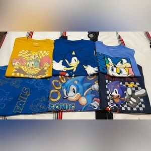 Sonic Boys Shirts